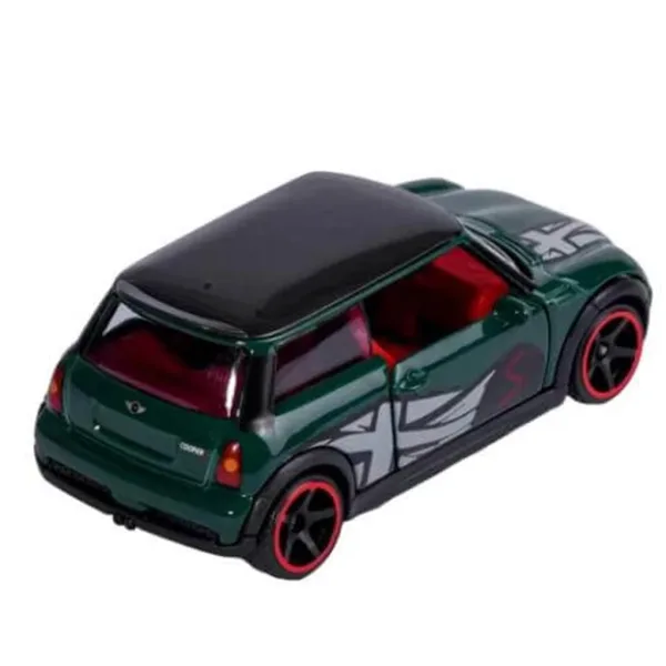 Majorette: Model de mașină premium - Mini John Cooper S - verde - Simba Toys imaginea 3