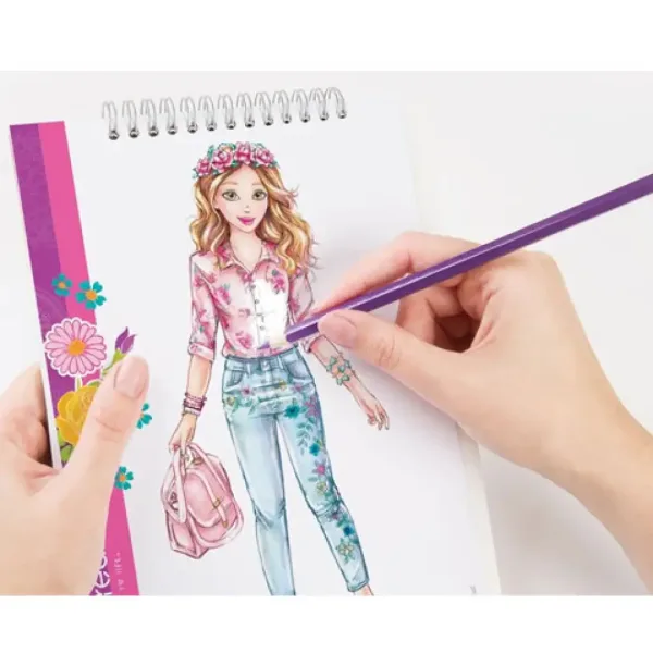 Make it Real: caiet de schițe cu accesorii - Haine romantice imaginea 4