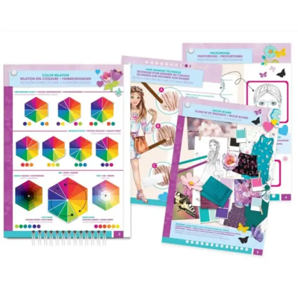 Make it Real: Caiet de schițe pentru designeri de modă cu accesorii - Rochii romantice imaginea 3