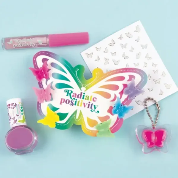 Make it Real: Fluture set cosmetică imaginea 2