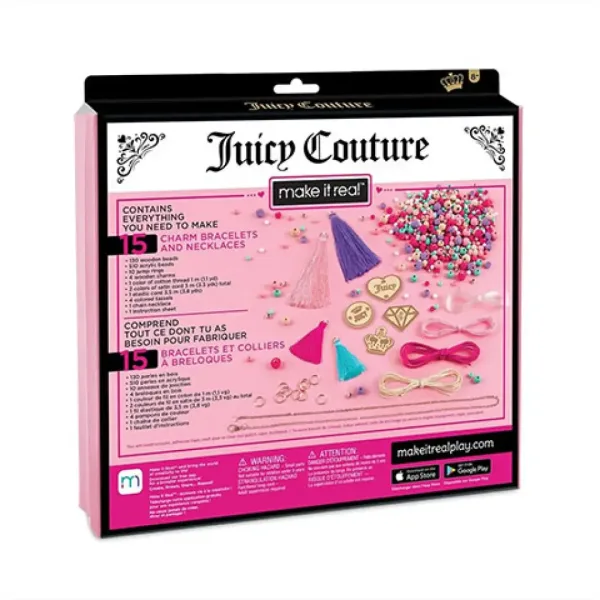Make It Real: Juicy Couture bijuterii - Ciucuri trendy imaginea 2