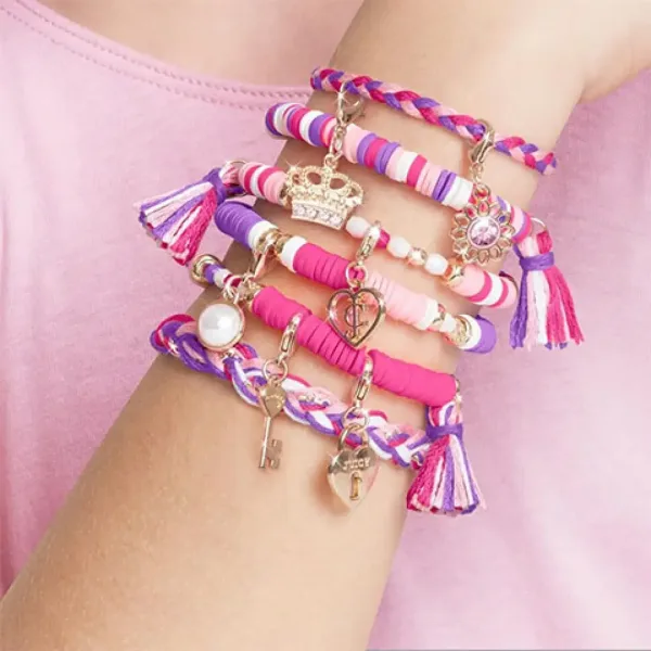 Make It Real: Juicy Couture brățări - Glamour imaginea 4