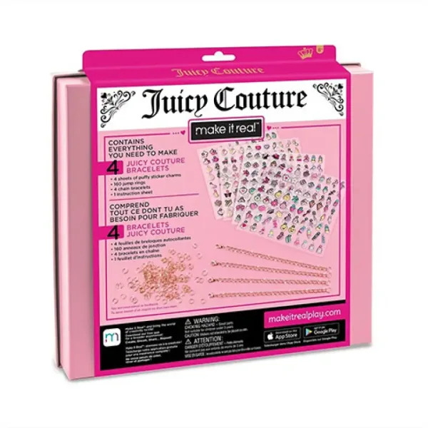 Make It Real: Juicy Couture brățări - Lanțuri fermecătoare imaginea 2