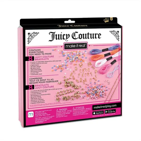 Make It Real: Juicy Couture brățări - Litere de dragoste imaginea 2