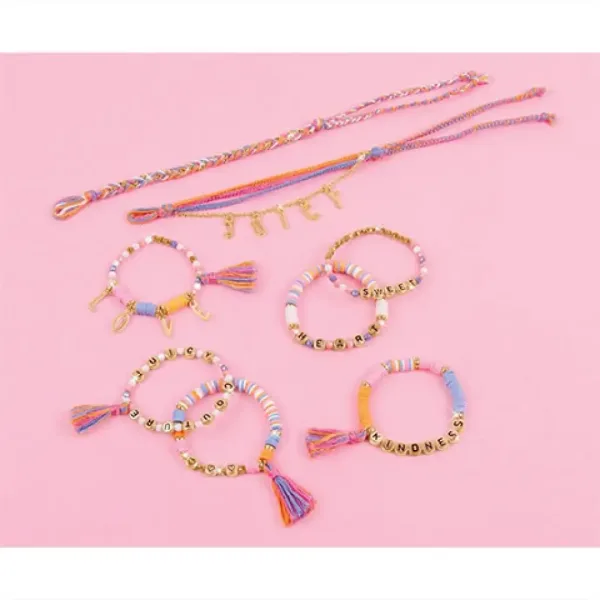 Make It Real: Juicy Couture brățări - Litere de dragoste imaginea 4