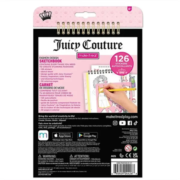 Make It Real: Juicy Couture broșură de design imaginea 2