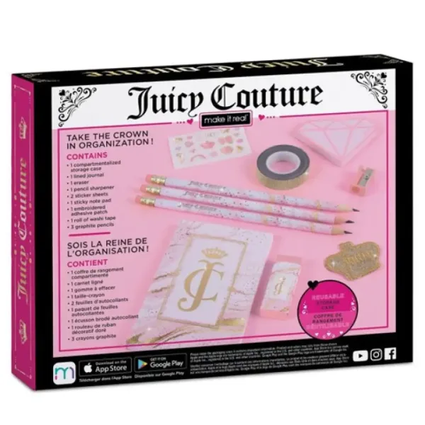 Make it Real: Juicy Couture Deluxe set instrument de scris imaginea 2