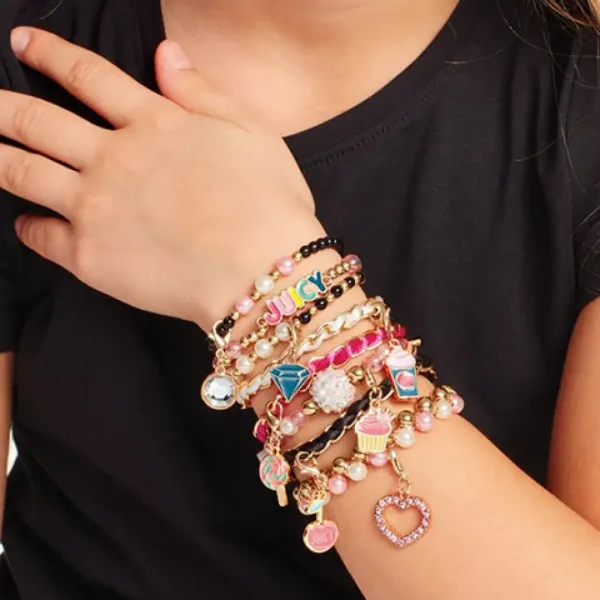 Make It Real: Juicy mini - Pink & Precious brățări imaginea 3