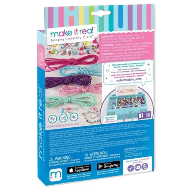 Make it Real: set de făcut brățară simpatică imaginea 2