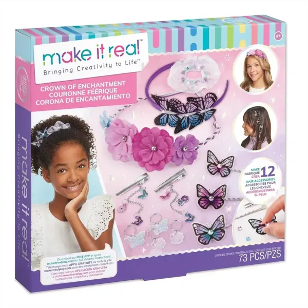 Make It Real: set de făcut coroane fermecătoare