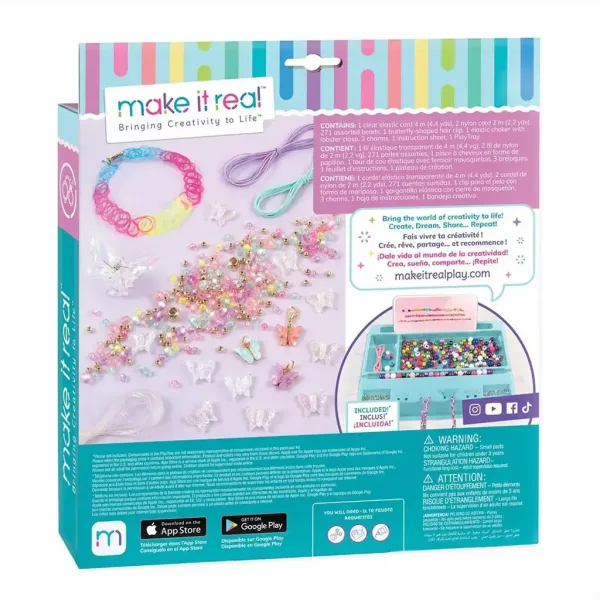 Make It Real: set de făcut fluture imaginea 2