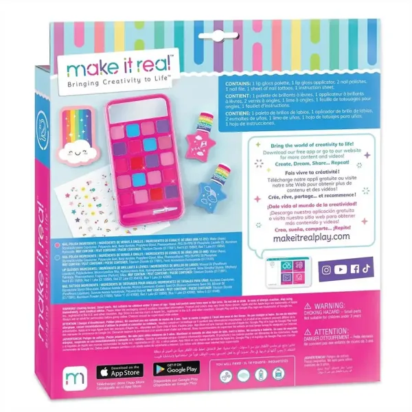 Make It Real: Sună-mă! trusa de machiaj imaginea 2