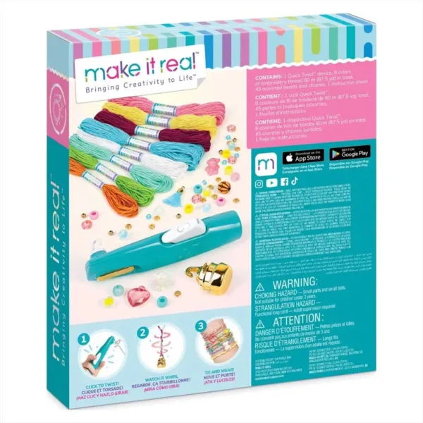 Make It Real: Swift Twist set de brățări imaginea 4