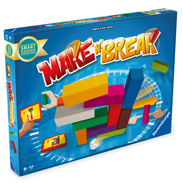 Make n Break joc de societate - Ravensburger imaginea 2