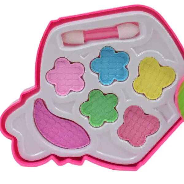 Make Up Set: Paletă de machiaj în formă de brioșă imaginea 4
