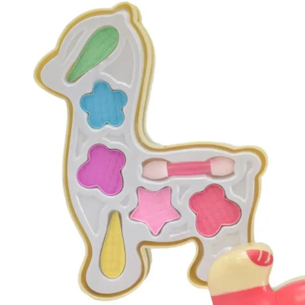 Make-Up Set: Set de palete de machiaj pe trei niveluri în formă de lamă imaginea 4