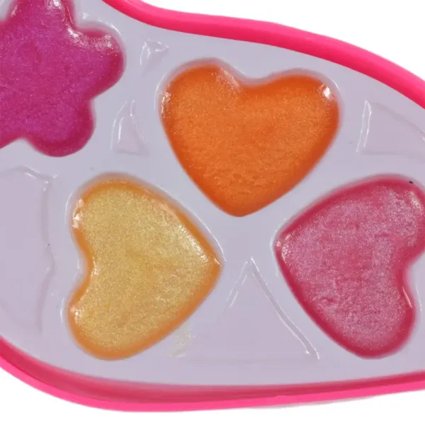 Make Up Set: Set palete de machiaj în formă de toc înalt cu machiaj cremă imaginea 6