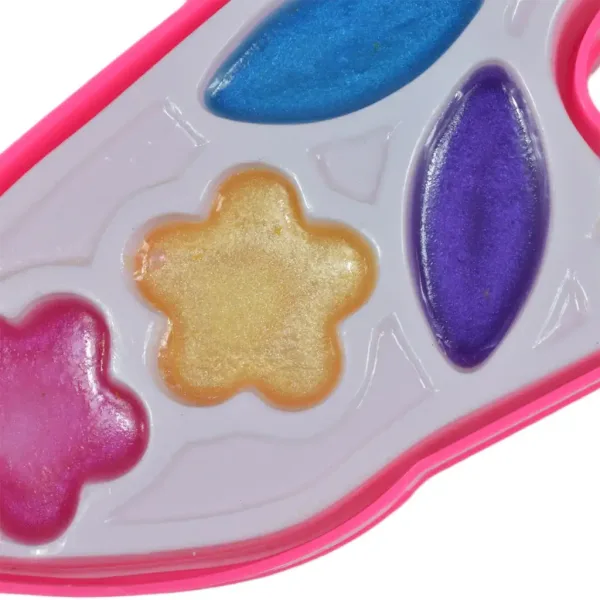 Make Up Set: Set palete de machiaj în formă de toc înalt cu machiaj cremă imaginea 7