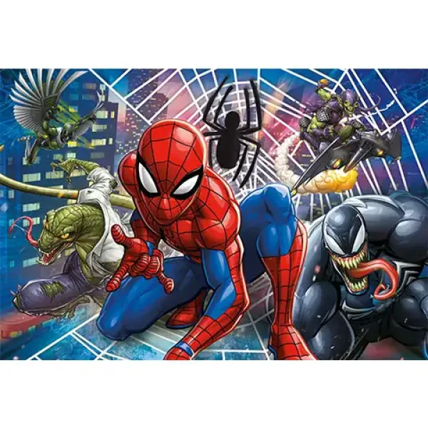 Marve Spider-Man Maxi puzzle 60 bucăți - Clementoni imaginea 2
