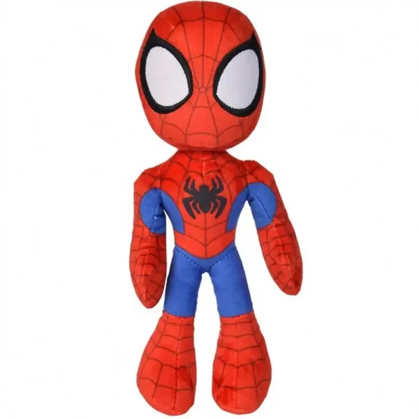 Marvel: Amazing Friends - Spider-Man Spidey jucărie de pluș ochi care strălucesc în întuneric 25 cm imaginea 2