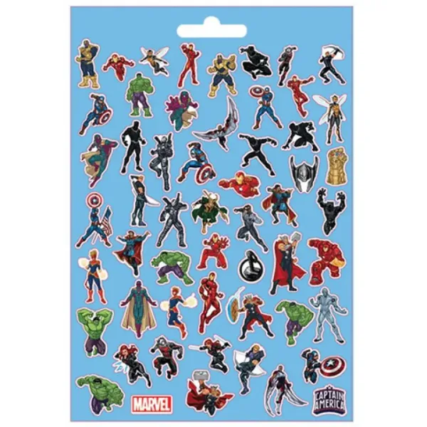 Marvel: Avengers 300 bucăți set abțibild imaginea 2