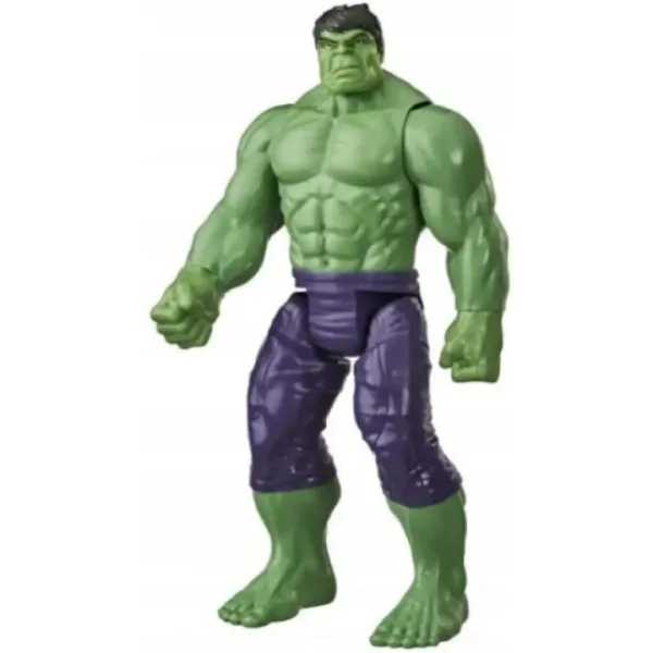 Marvel Avengers: Titan Hero Series Deluxe Hulk figurină de actiune 30 cm - Hasbro imaginea 2