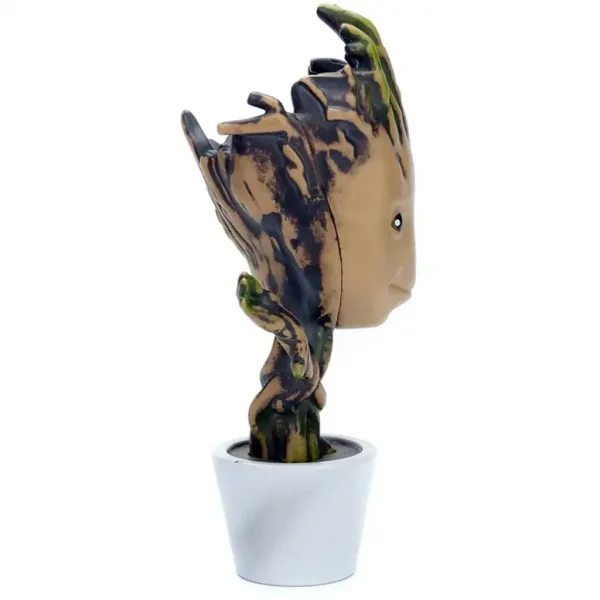 Marvel: Groot figurină de acțiune din metal premium 10cm - Jada Toys imaginea 3