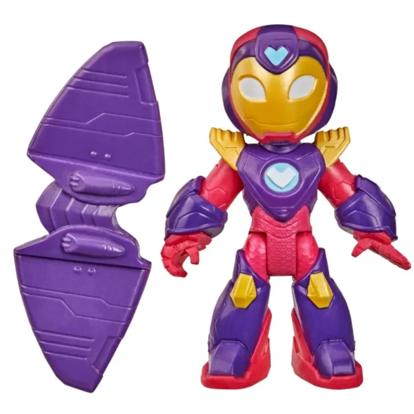 Marvel Iron Man și prietenii săi fantastici: figură de acțiune Vasszív cu accesorii - Hasbro imaginea 2