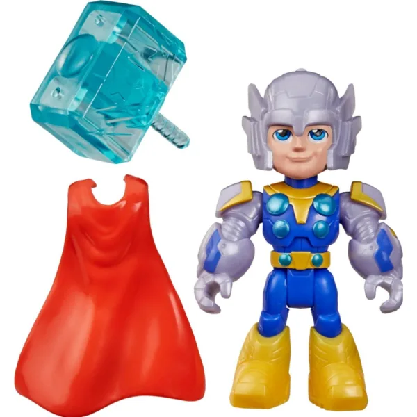 Marvel Iron Man și prietenii săi fantastici: figurina Thor cu accesorii - Hasbro imaginea 2