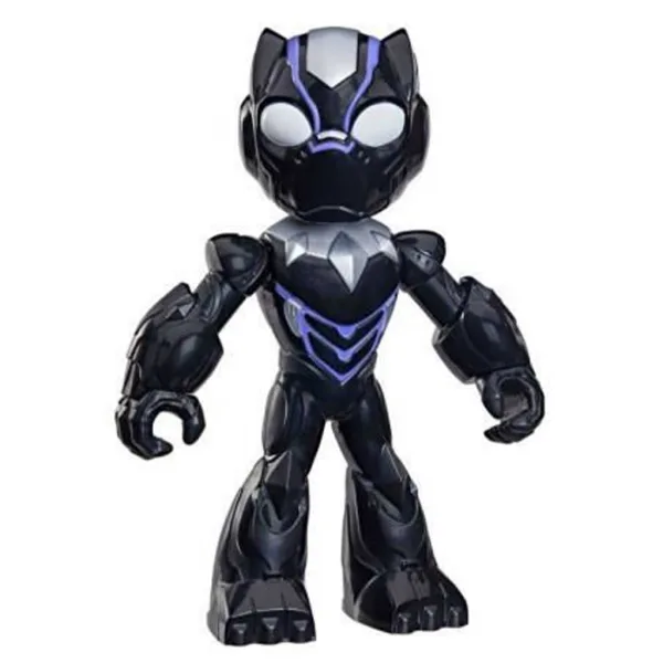 Marvel Iron Man și prietenii săi minunați - Figurina Pantera Neagră 23cm - Hasbro imaginea 2