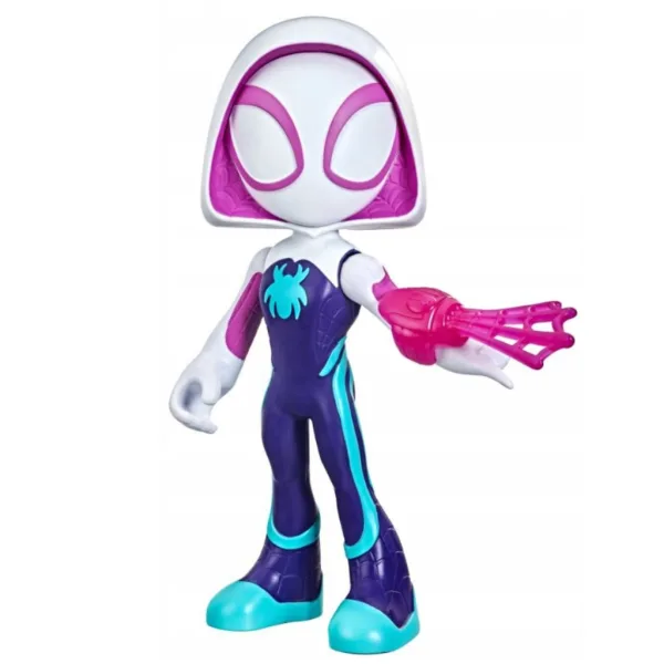 Marvel Póki și prietenii săi minunați Ghost-Spider figură Supersized - Hasbro imaginea 2