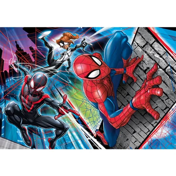 Marvel Spider-Man Supercolor puzzle 180buc - Clementoni imaginea 2