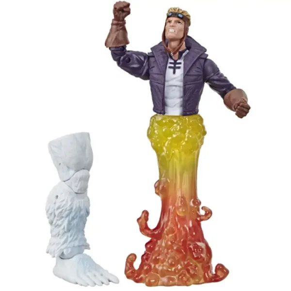 Marvel X-Men: Marvel's Cannonball figurină 15 cm - Hasbro imaginea 2