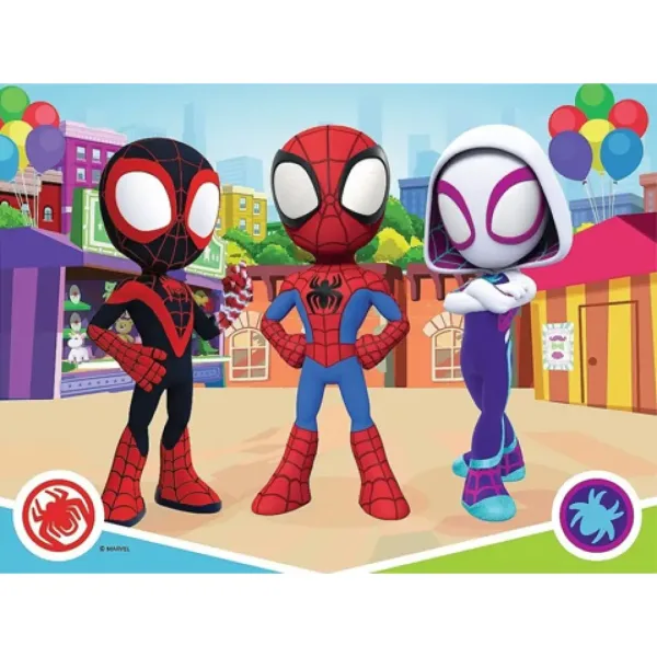 Marvel's Spidey and His Amazing Friends 30 bucăți puzzle - Trefl imaginea 2