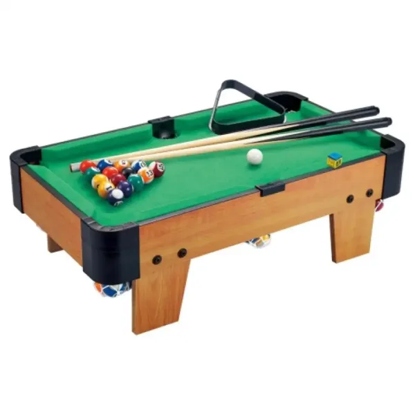 Masă de biliard mini din lemn 48x27x16cm imaginea 2