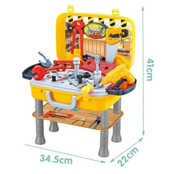 Masă portabilă în suport 34,5x22x41cm imaginea 2