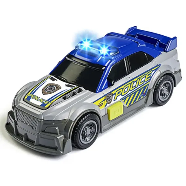 Mașină de poliție cu sunete și lumini 15cm - Dickie Toys imaginea 2