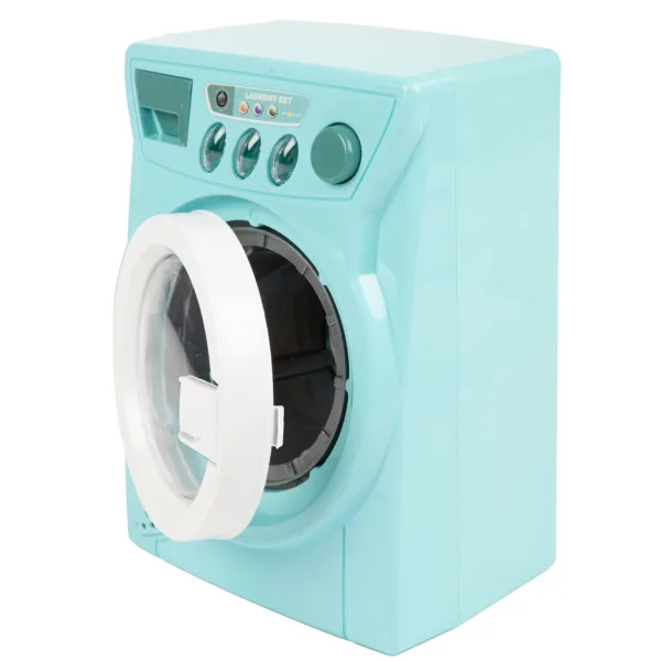 Mașină de spălat turquoise cu efecte sonore și de lumină imaginea 3