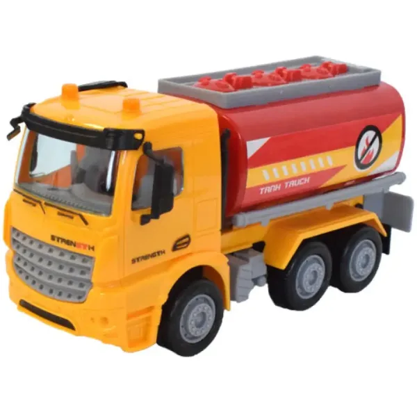 Mașină mare care transportă material periculos 17cm imaginea 2