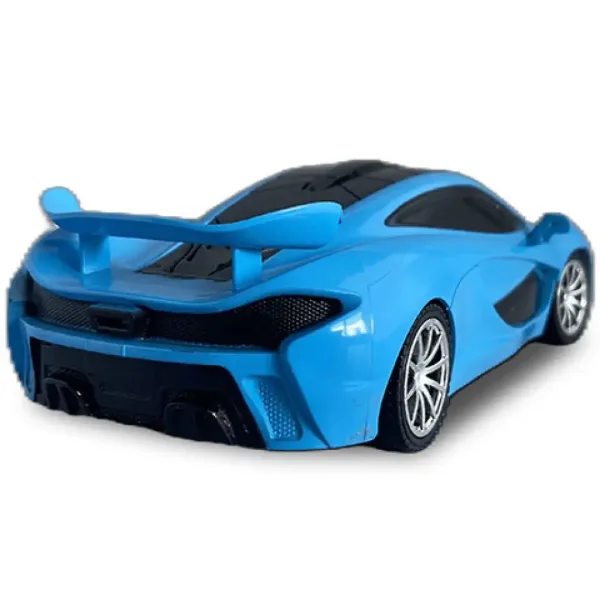 Mașină sport cu telecomandă RC cu lumină în două versiuni scară 1/22 20cm 27Mhz imaginea 4