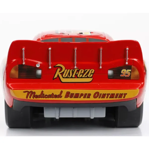 Mașini: Lightning McQueen mașină metalică cu capotă deschisă la scară 1/24 - Simba Toys imaginea 3