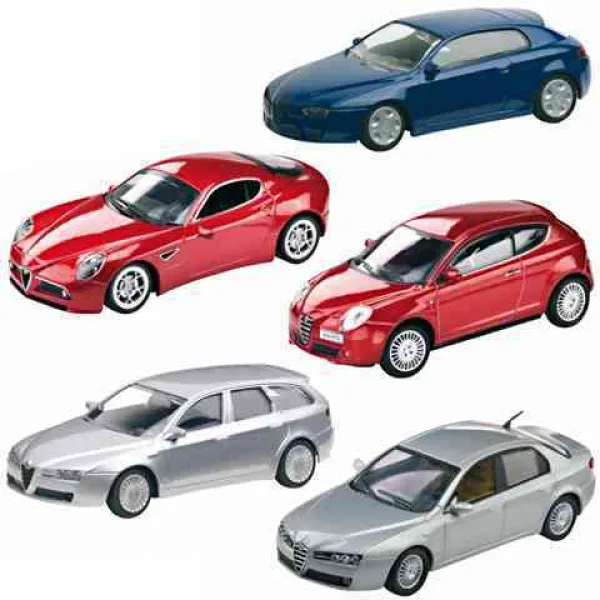 Maşinuţe Alfa Romeo - sortiment - 1/43 - Mondo imaginea 1