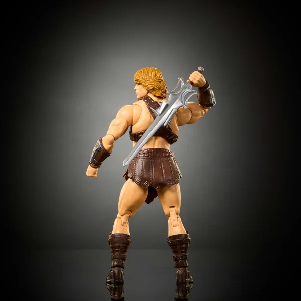 Masters of the Universe: Apărătorii universului figurina de acțiune He-Man cu accesorii 16,5cm - Mattel imaginea 3