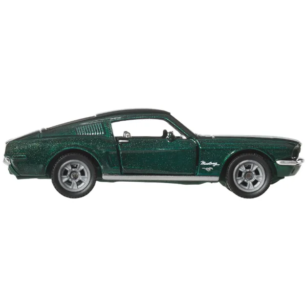 Matchbox A Film: 1968 Ford Mustang mașină de colecție 1/64 - Mattel imaginea 2