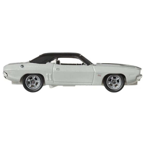 Matchbox A Film: 1971 Dodge Challenger mașină de colecție 1/64 - Mattel imaginea 2