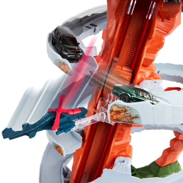 Matchbox A film: Evadare pe serpentinele autostrăzii – Mattel imaginea 3