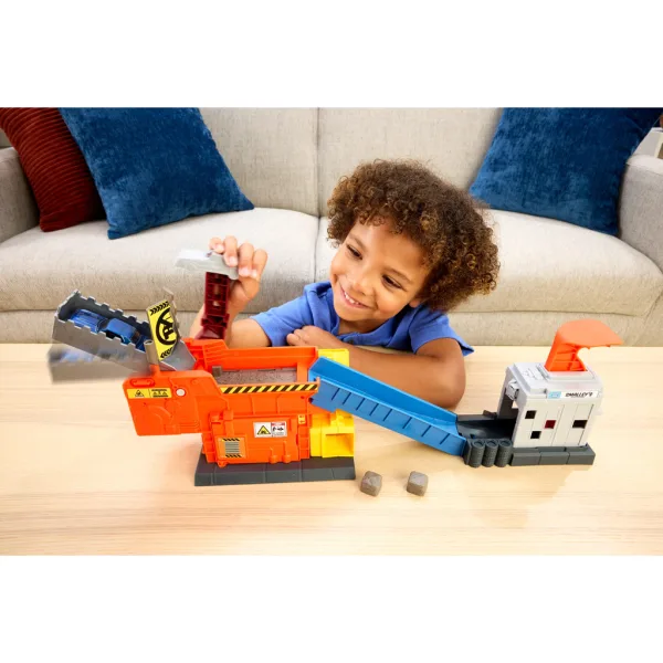 Matchbox A film: Smalley roncotelep set de joacă – Mattel imaginea 2
