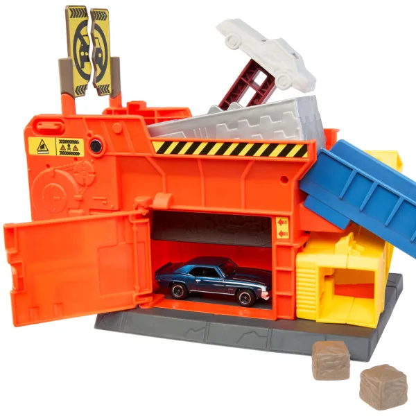 Matchbox A film: Smalley roncotelep set de joacă – Mattel imaginea 4