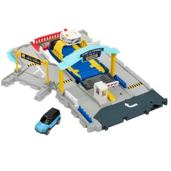 Matchbox: Set de joacă cu mașinuțe - Mattel imaginea 3