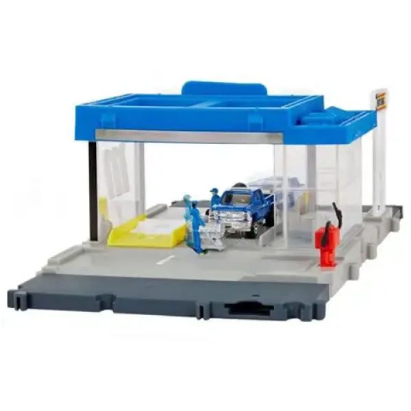 Matchbox: Set de joacă Service Auto Action Drivers - Mattel imaginea 3